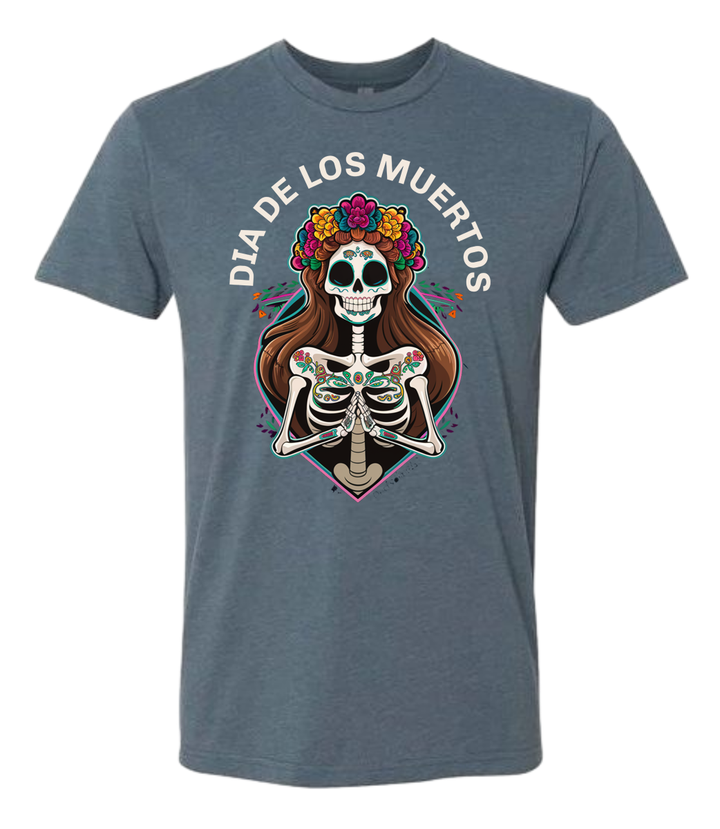 Dia de los Muertos Skull
