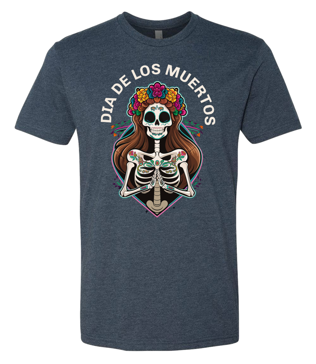 Dia de los Muertos Skull