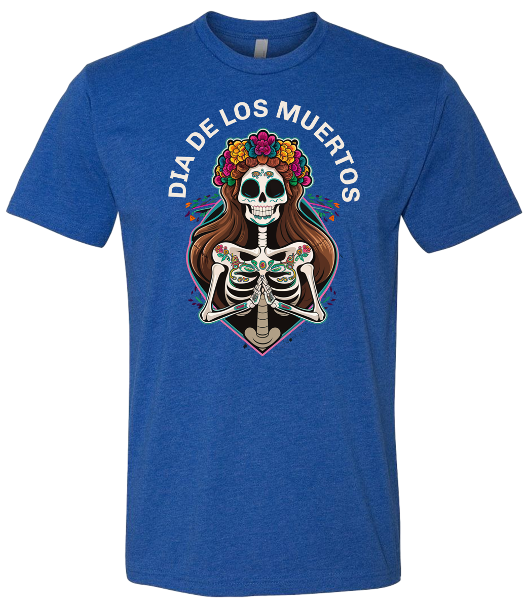 Dia de los Muertos Skull