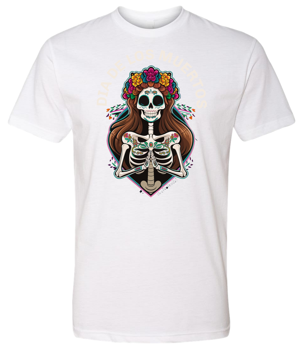Dia de los Muertos Skull