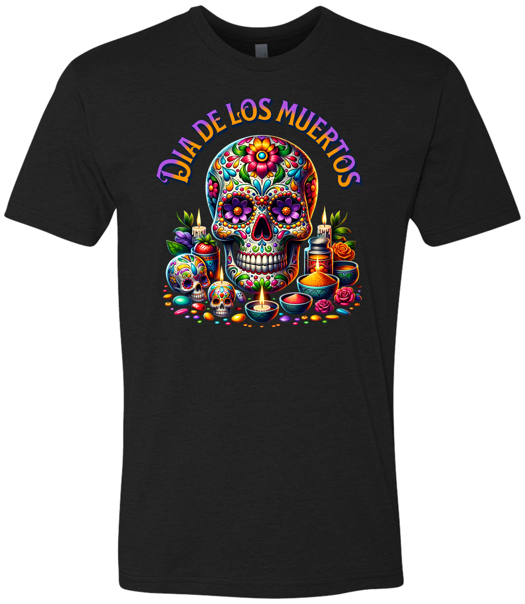 Dia de los Muertos Dinner Offering