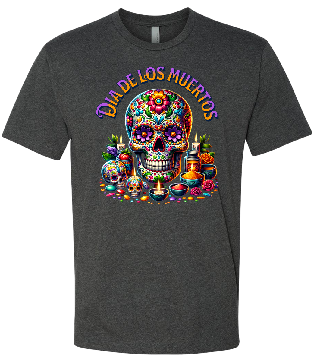 Dia de los Muertos Dinner Offering