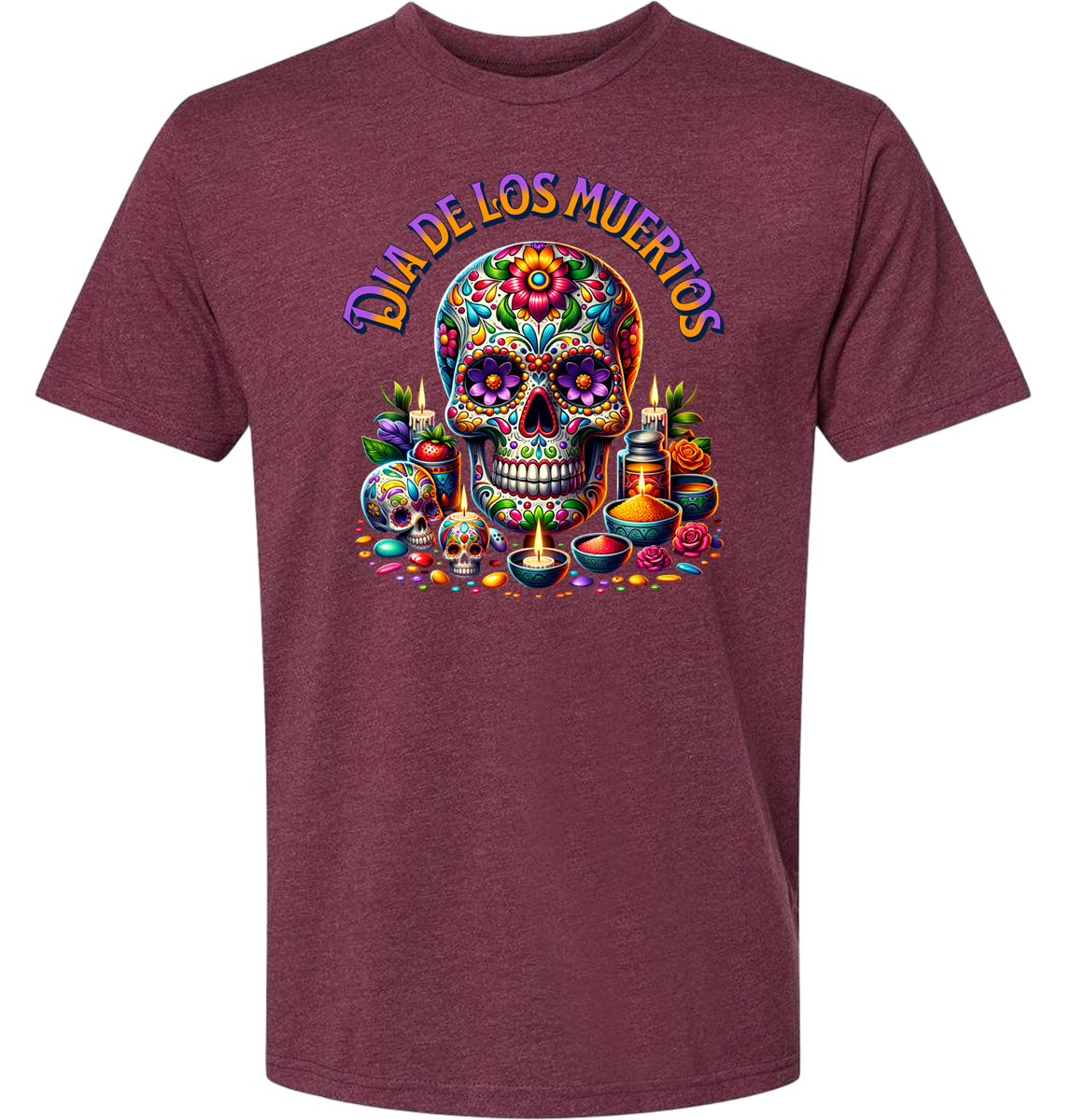 Dia de los Muertos Dinner Offering