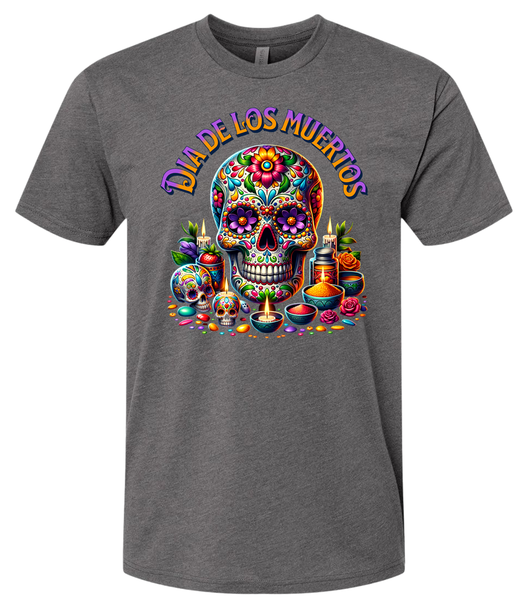 Dia de los Muertos Dinner Offering