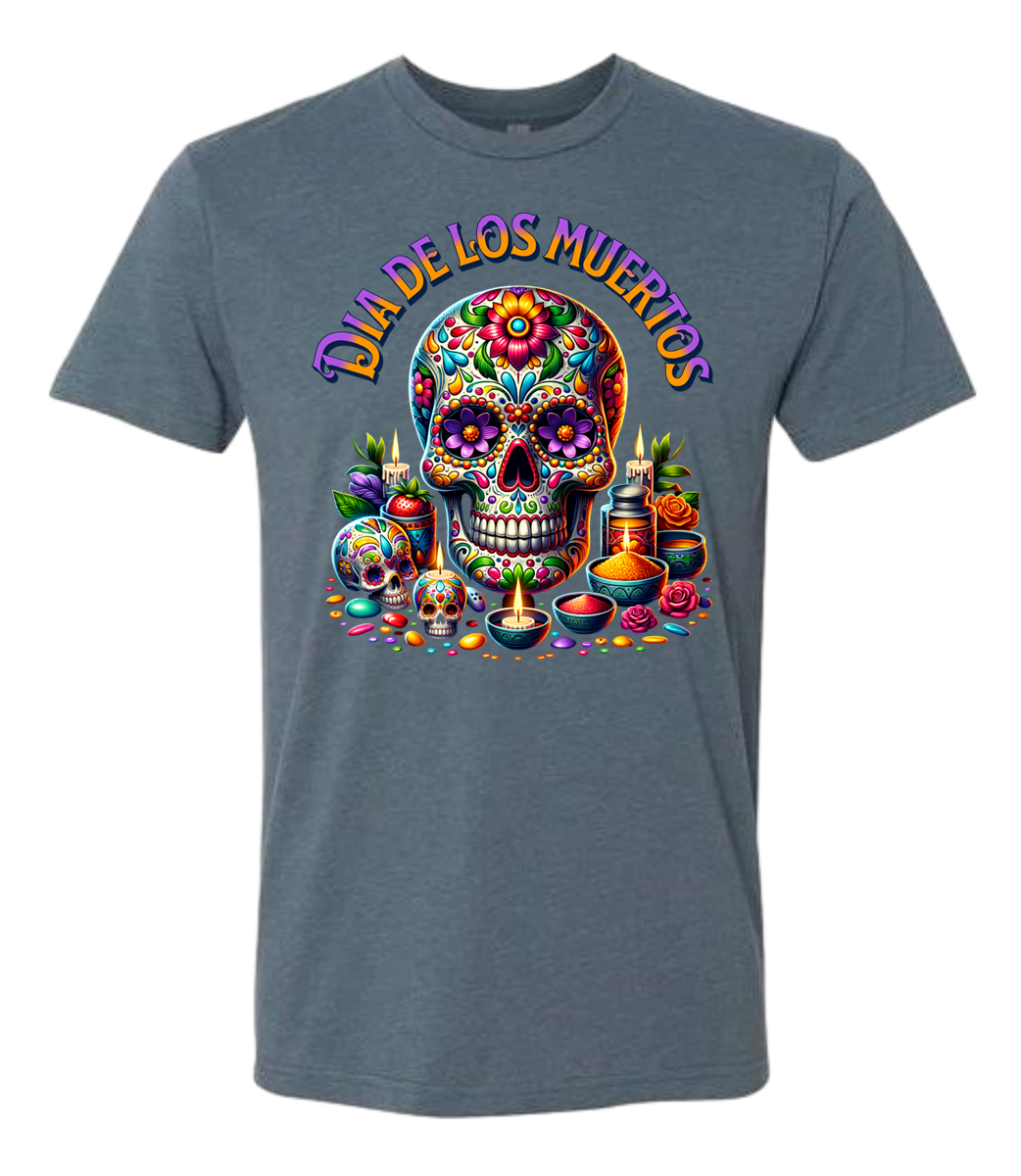 Dia de los Muertos Dinner Offering