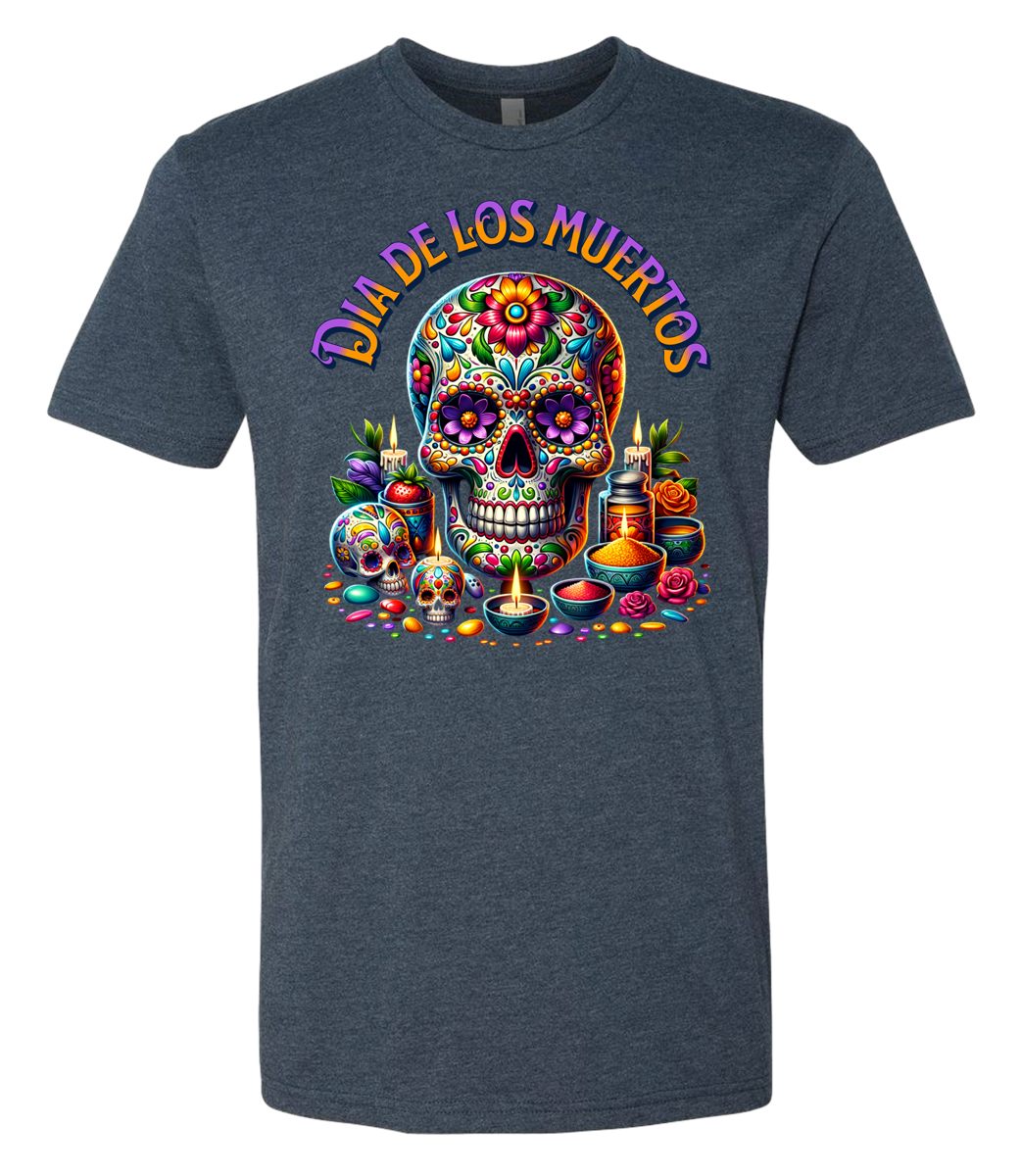 Dia de los Muertos Dinner Offering