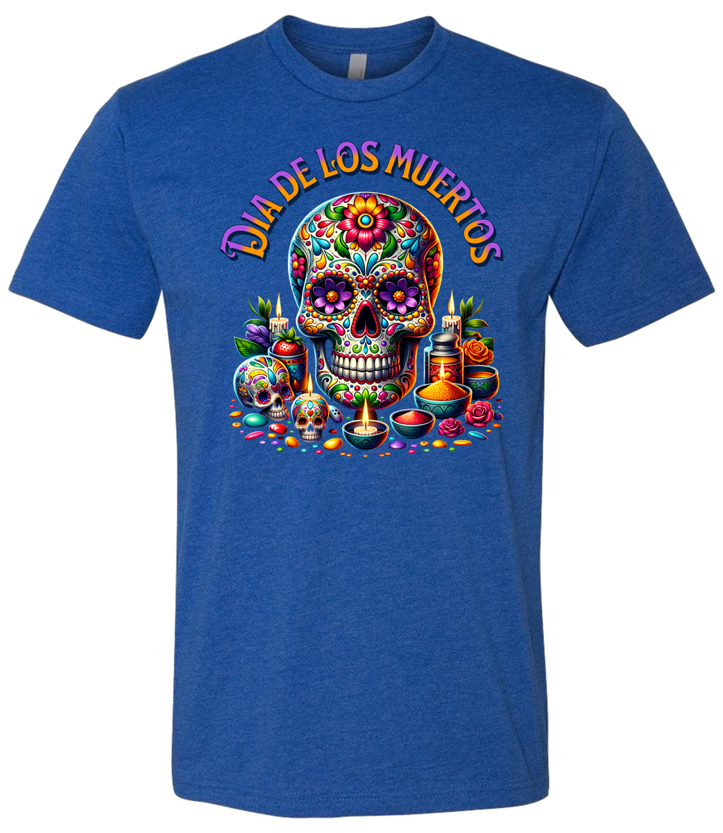 Dia de los Muertos Dinner Offering
