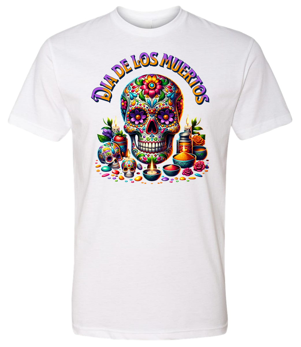 Dia de los Muertos Dinner Offering