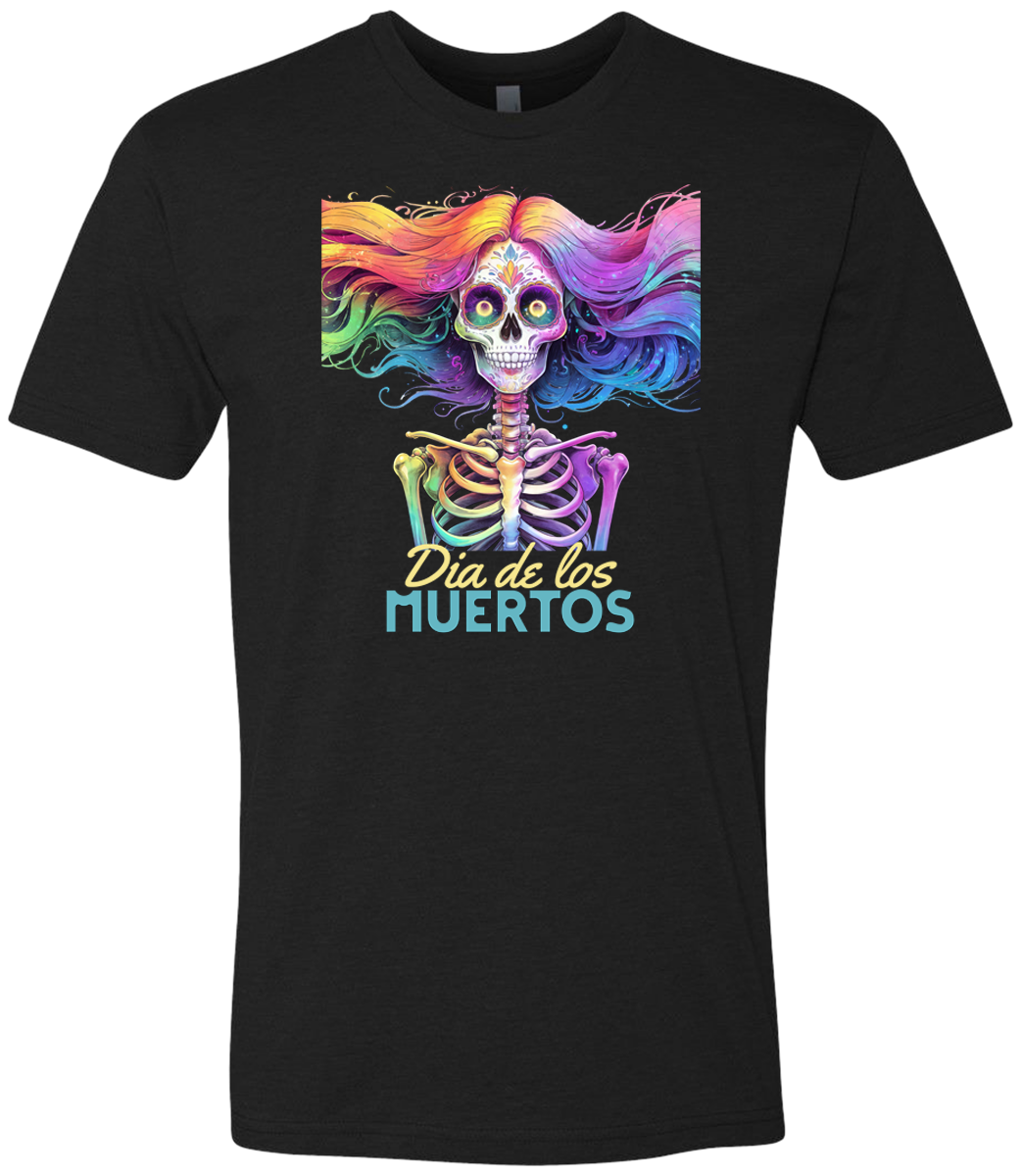 Dia de los Muertos - Hair Blowing