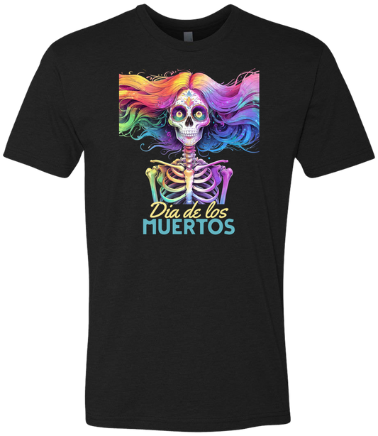 Dia de los Muertos - Hair Blowing