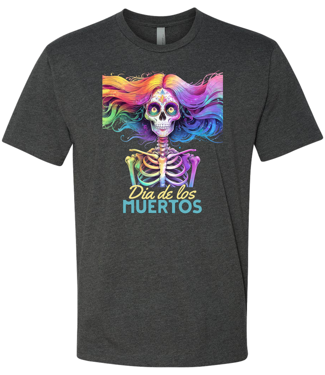 Dia de los Muertos - Hair Blowing