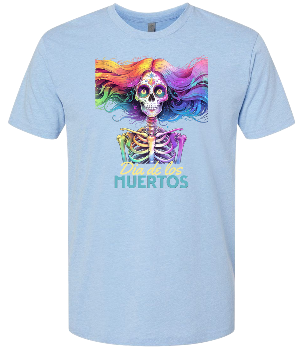 Dia de los Muertos - Hair Blowing