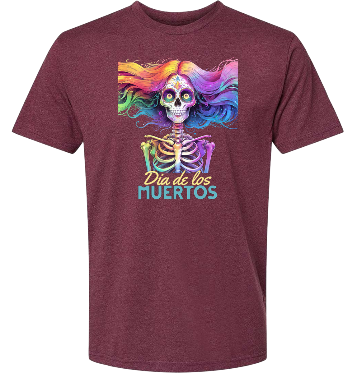 Dia de los Muertos - Hair Blowing