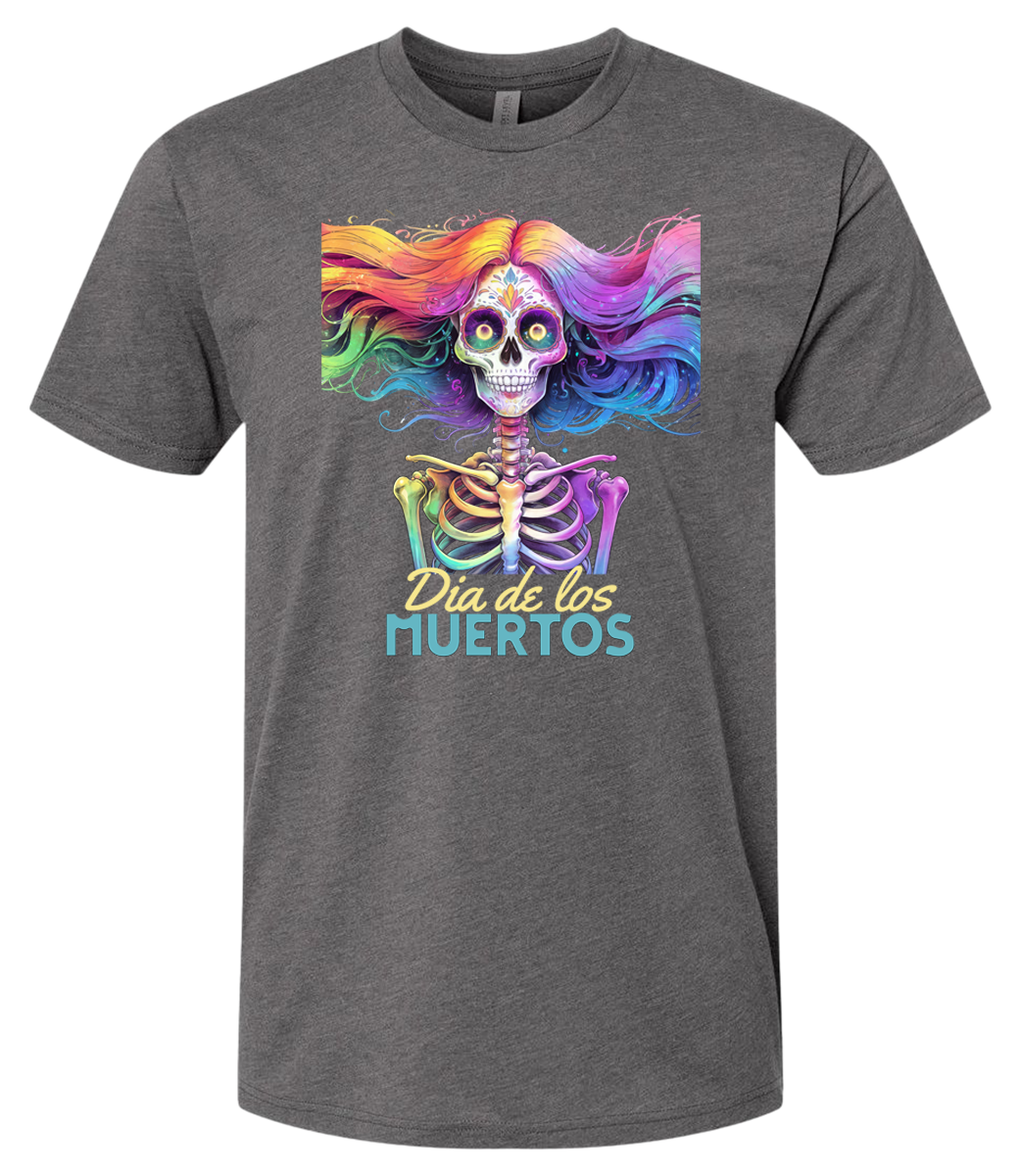 Dia de los Muertos - Hair Blowing
