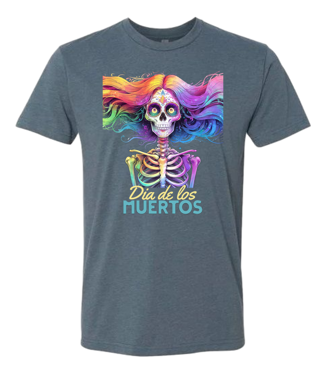 Dia de los Muertos - Hair Blowing