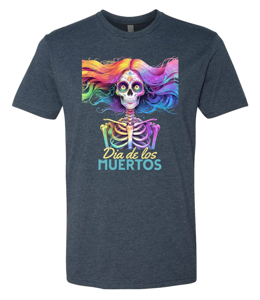 Dia de los Muertos - Hair Blowing