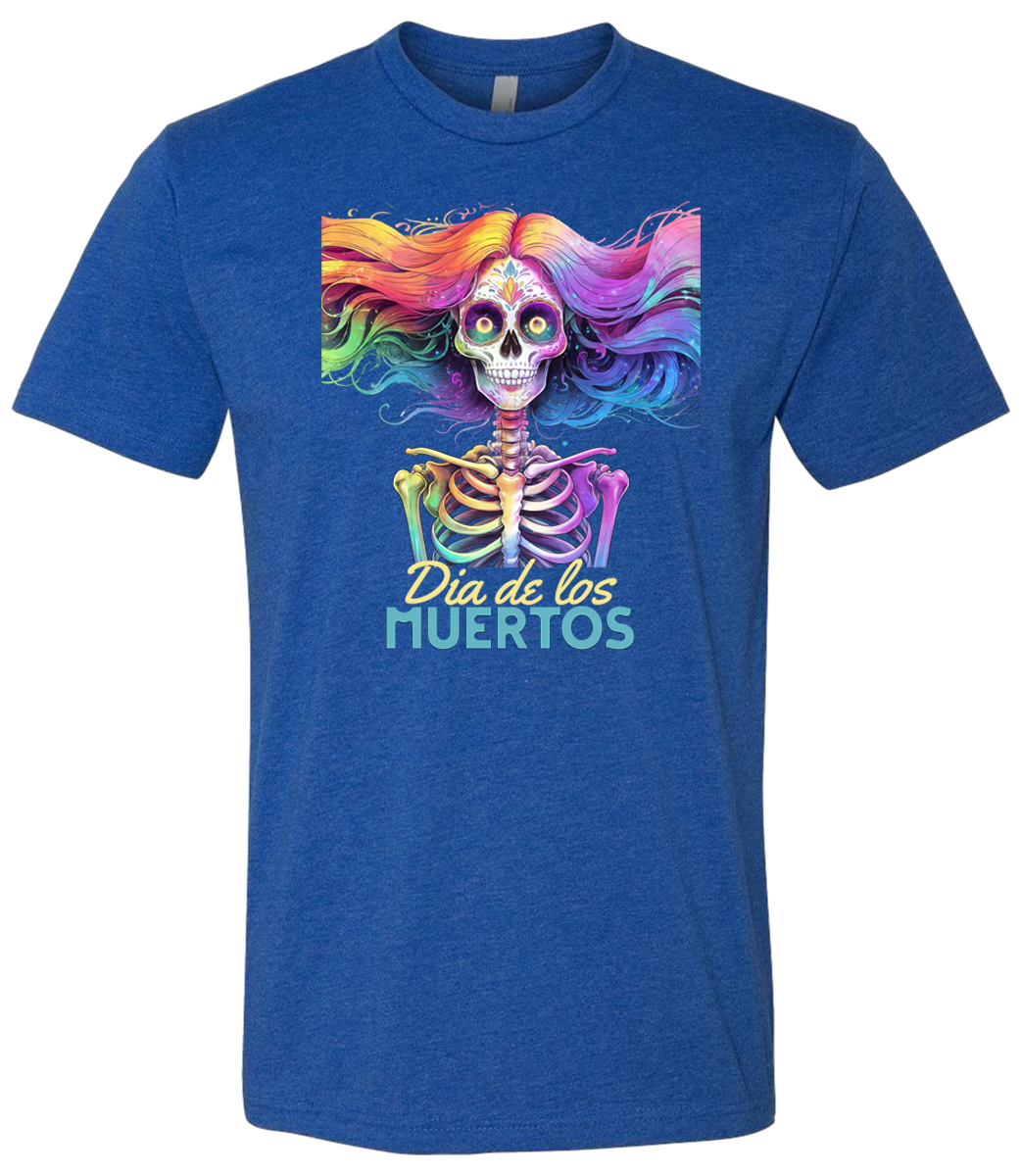 Dia de los Muertos - Hair Blowing