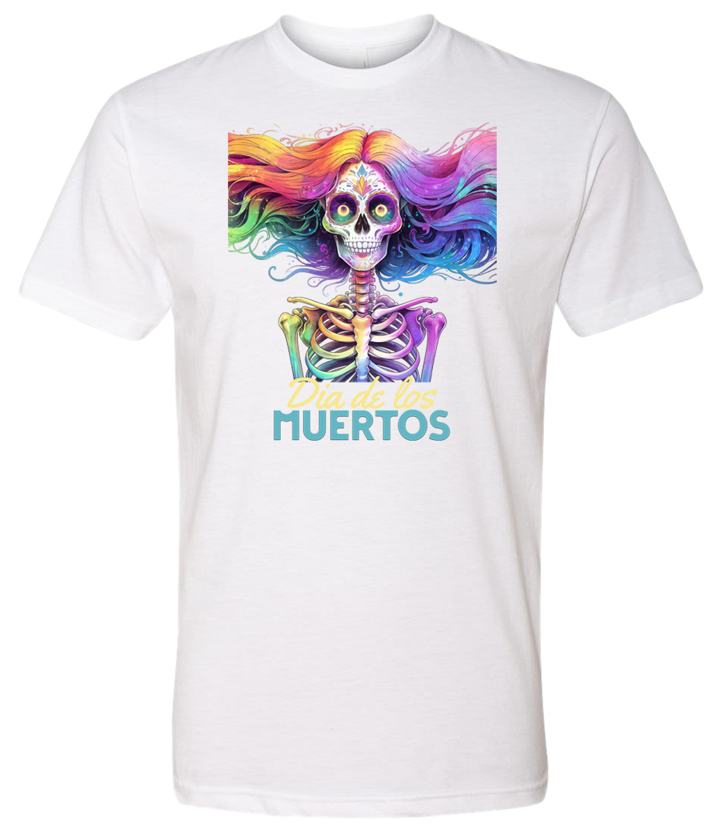 Dia de los Muertos - Hair Blowing