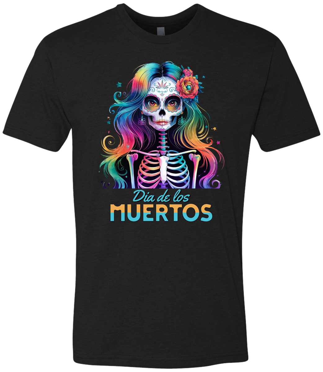 Dia de los muertos Catrina 2