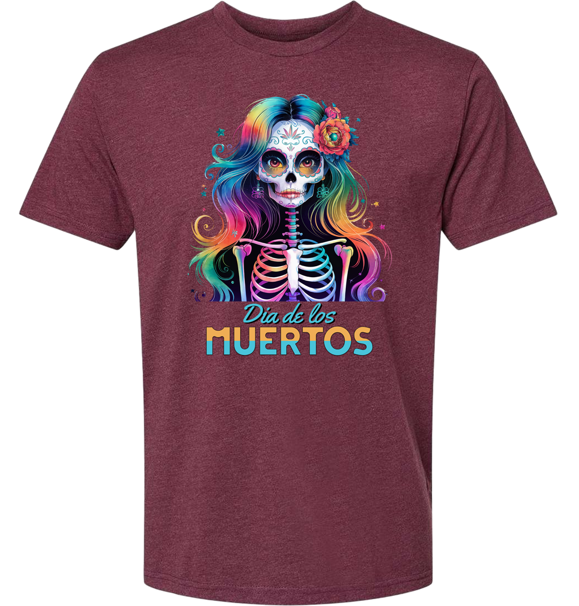 Dia de los muertos Catrina 2
