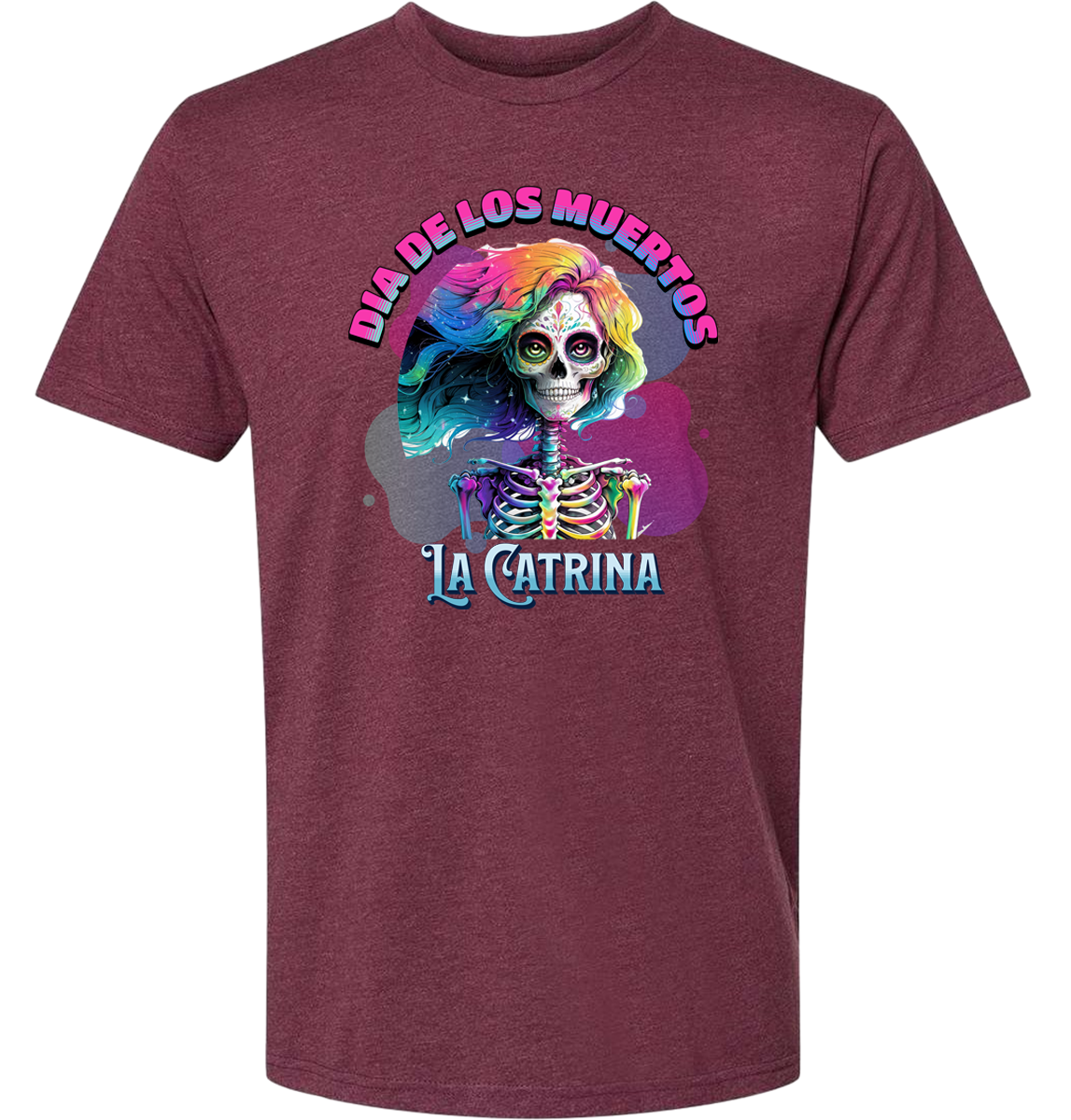 Dia de los muertos Catrina 3