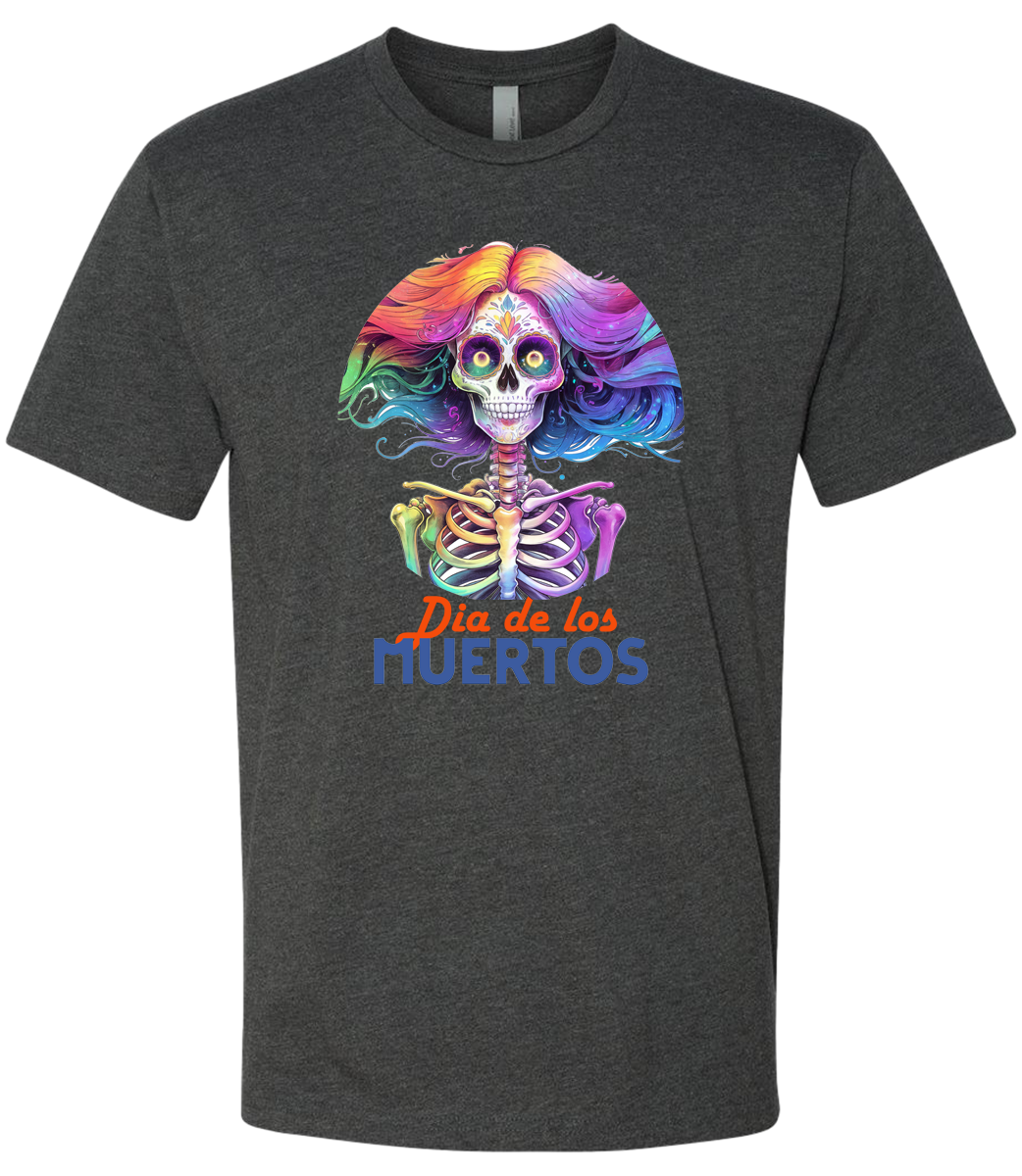 Dia de los Muertos - Catrina Round