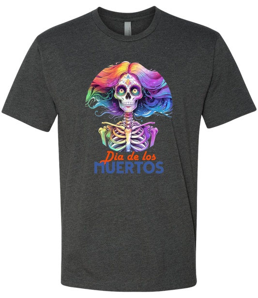 Dia de los Muertos - Catrina Round
