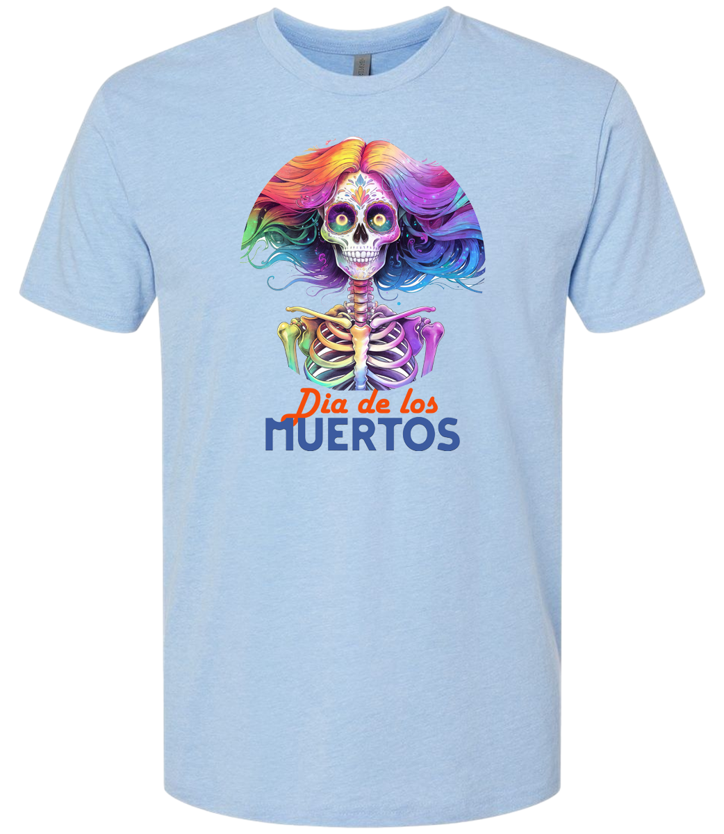 Dia de los Muertos - Catrina Round