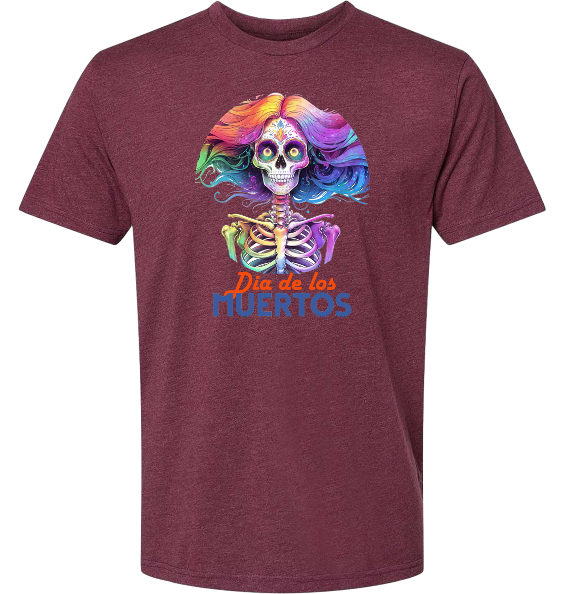 Dia de los Muertos - Catrina Round