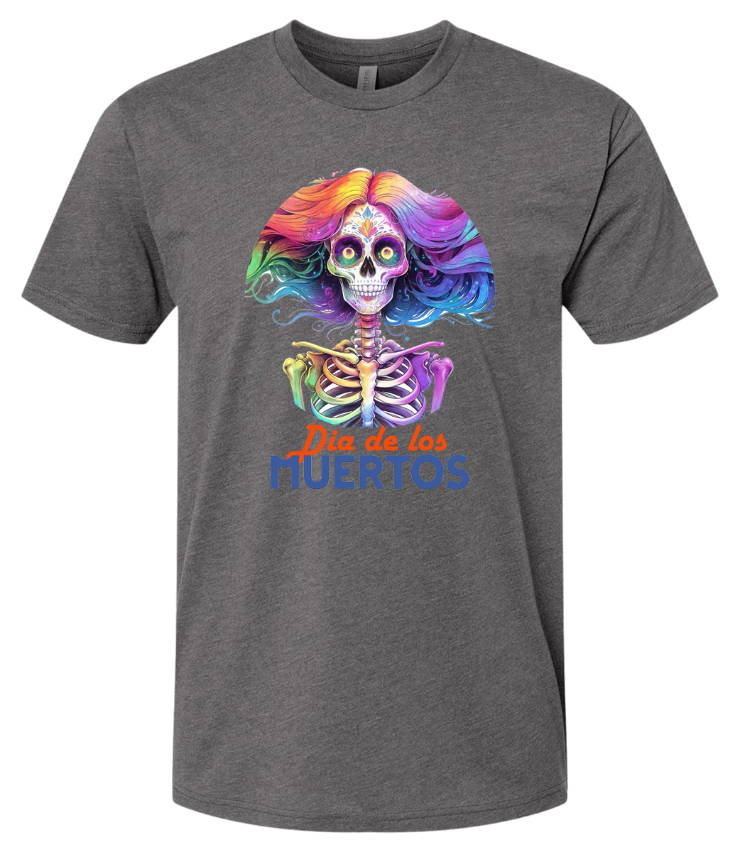 Dia de los Muertos - Catrina Round