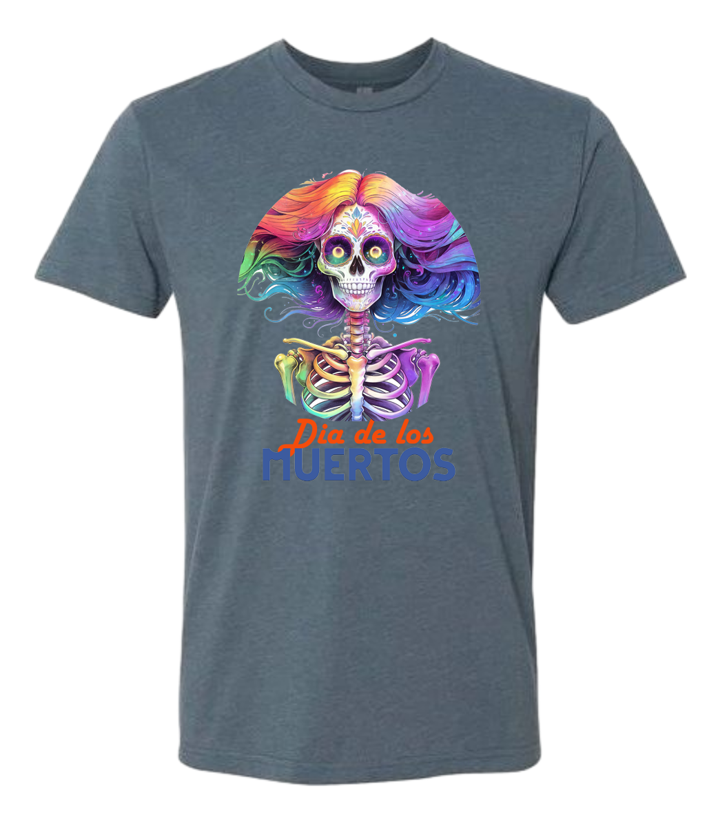 Dia de los Muertos - Catrina Round