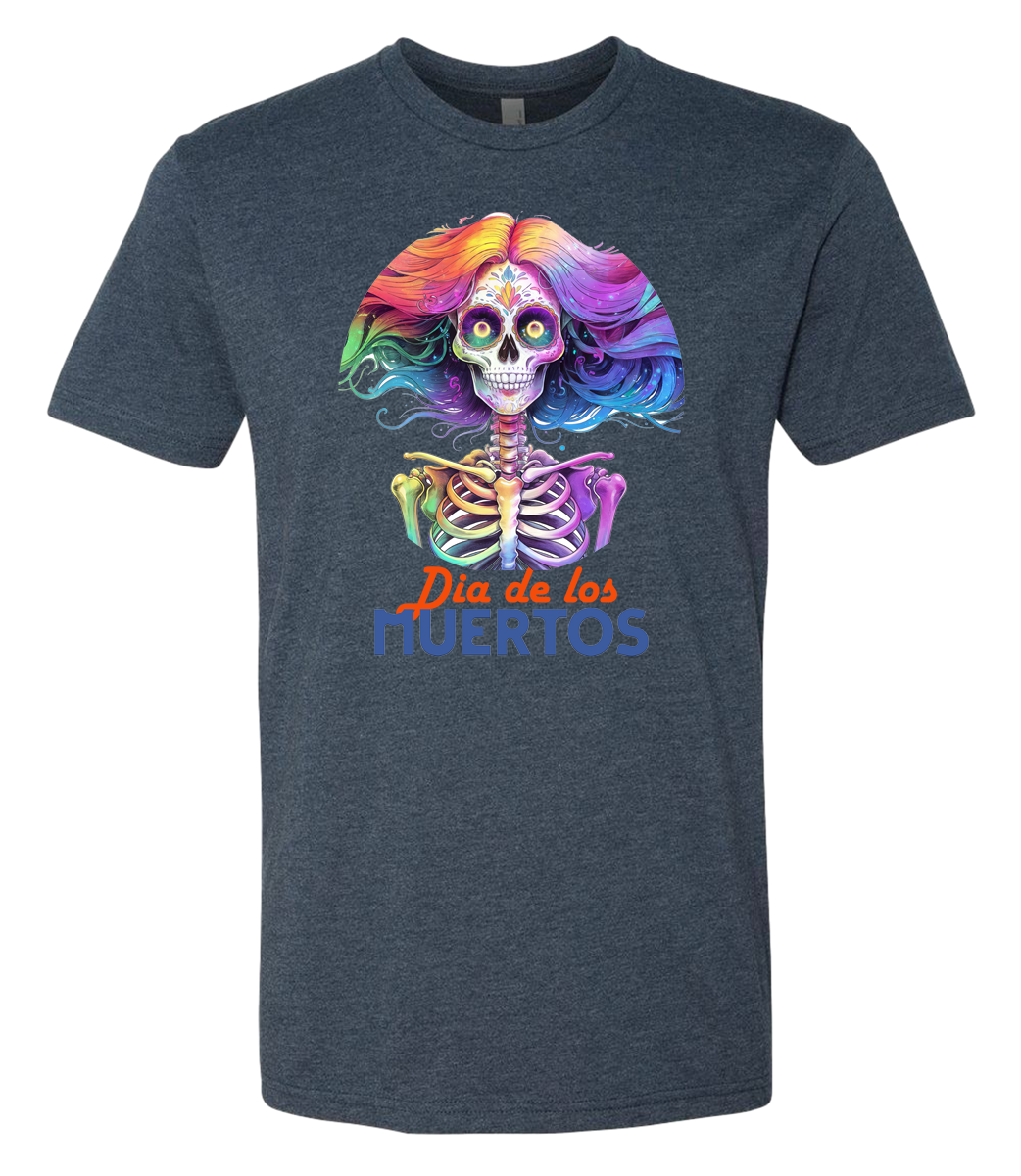 Dia de los Muertos - Catrina Round