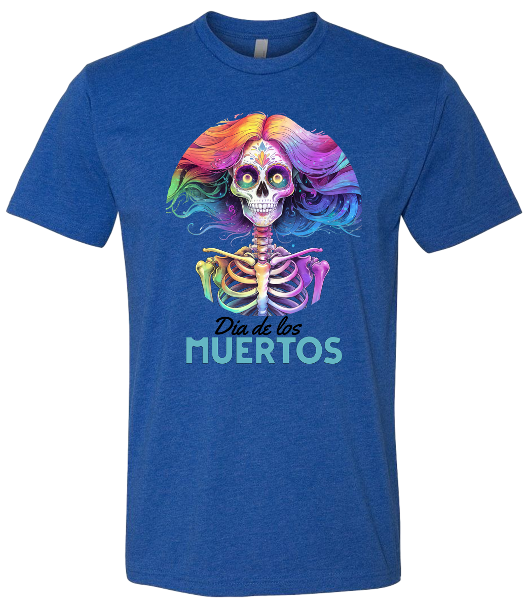 Dia de los Muertos - Catrina Round