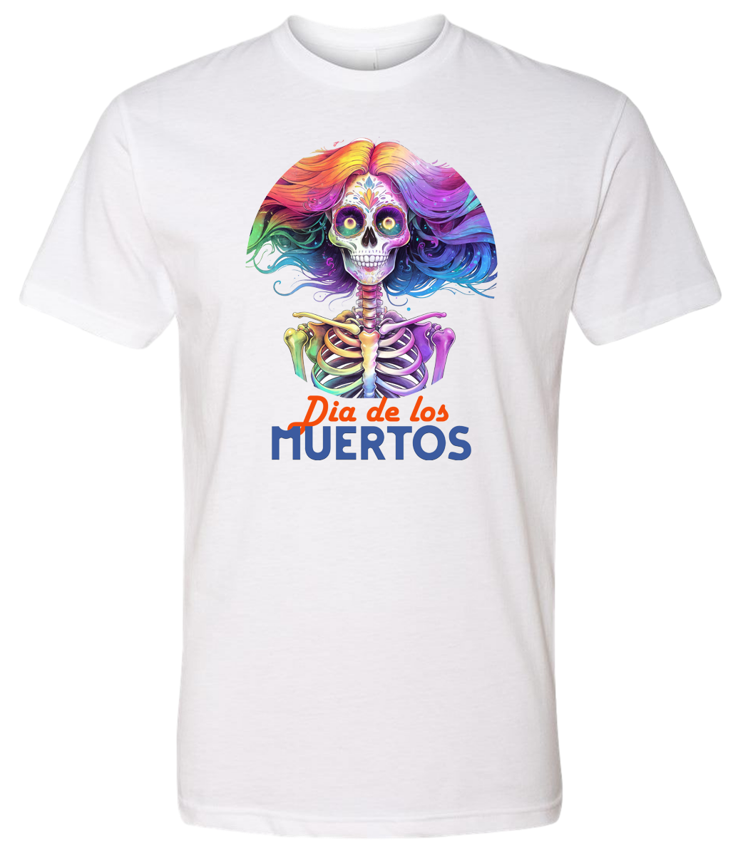 Dia de los Muertos - Catrina Round