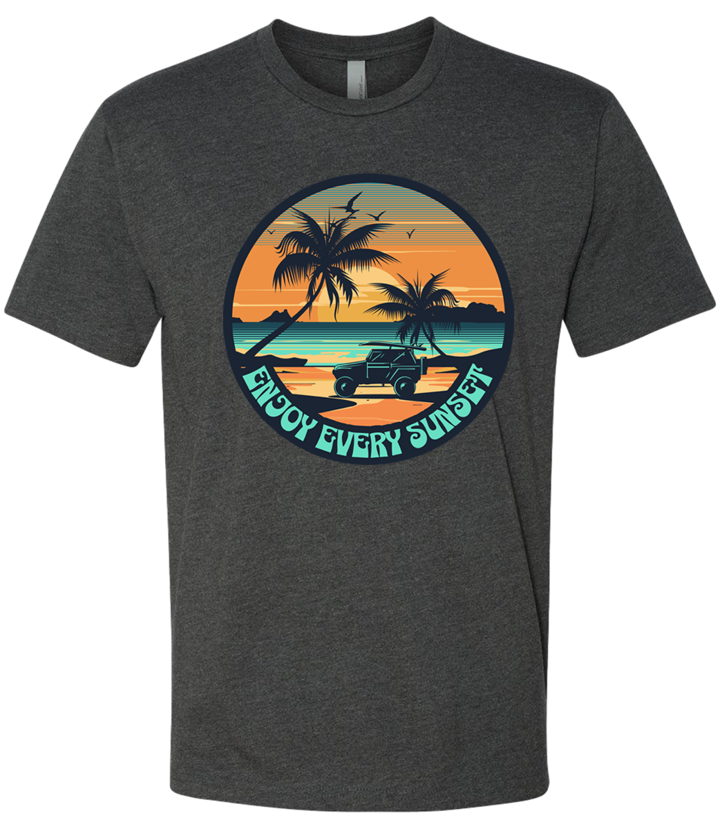 Enjoy Every Sunset Graphic T-Shirt
