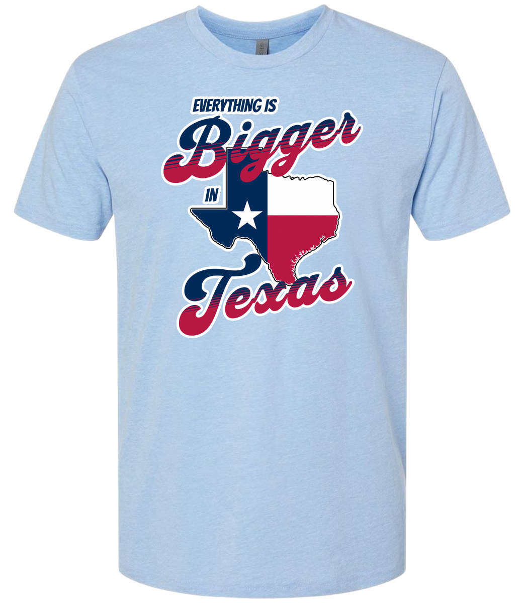Everything Bigger in Texas