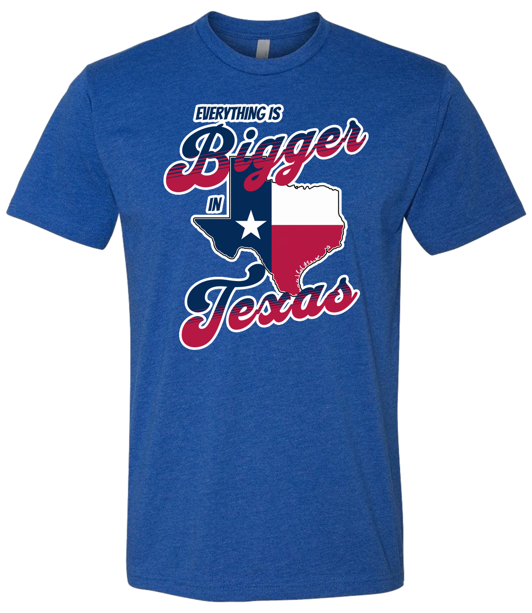 Everything Bigger in Texas
