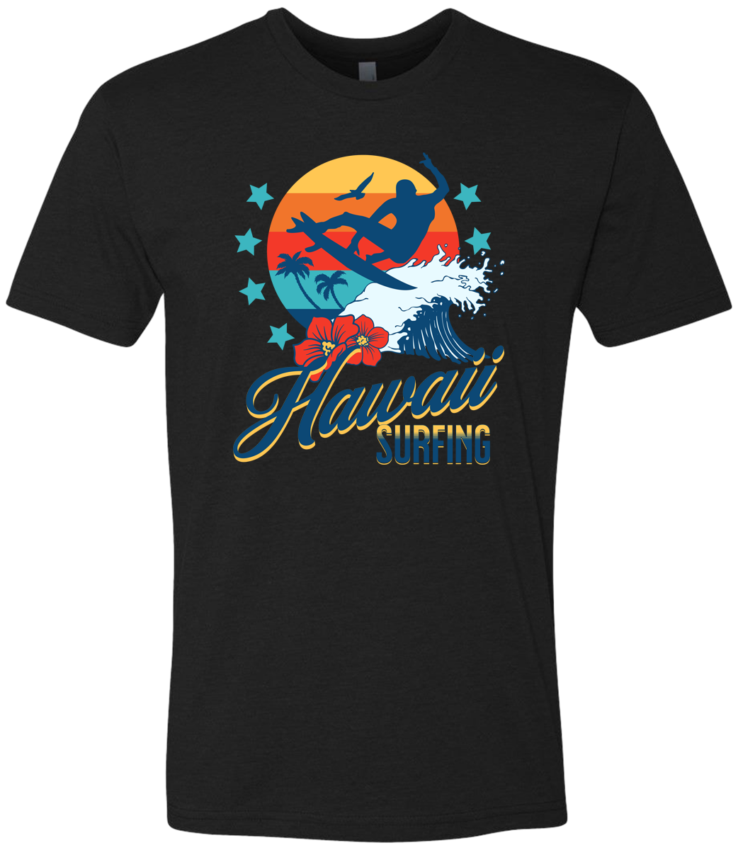 Hawaii Surfing