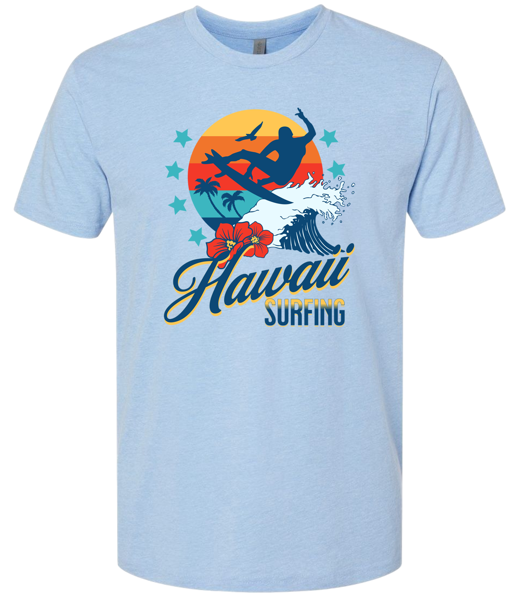 Hawaii Surfing