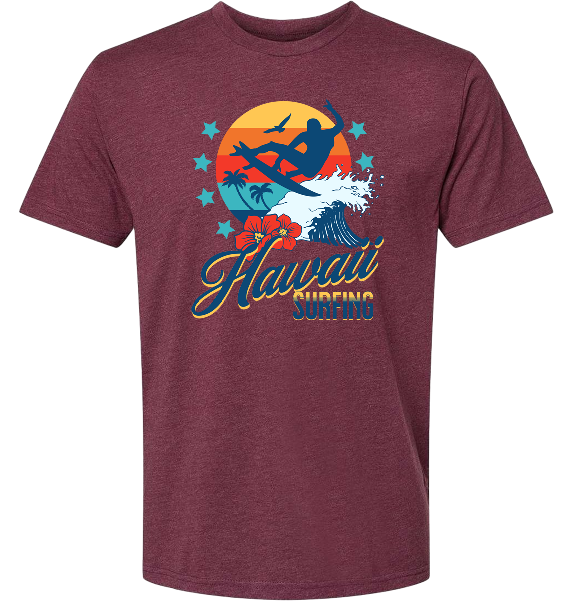 Hawaii Surfing