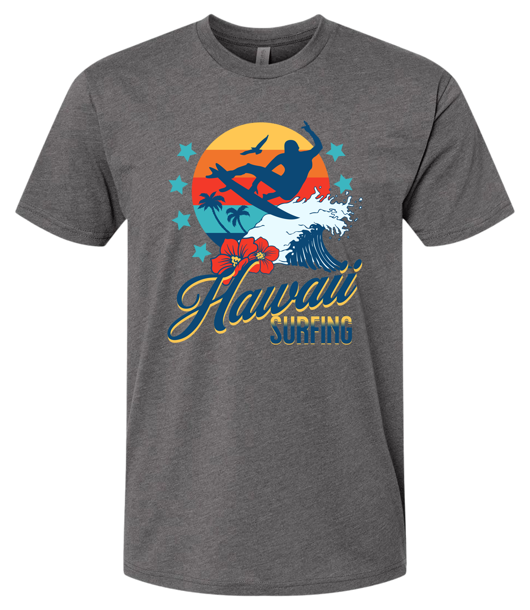 Hawaii Surfing