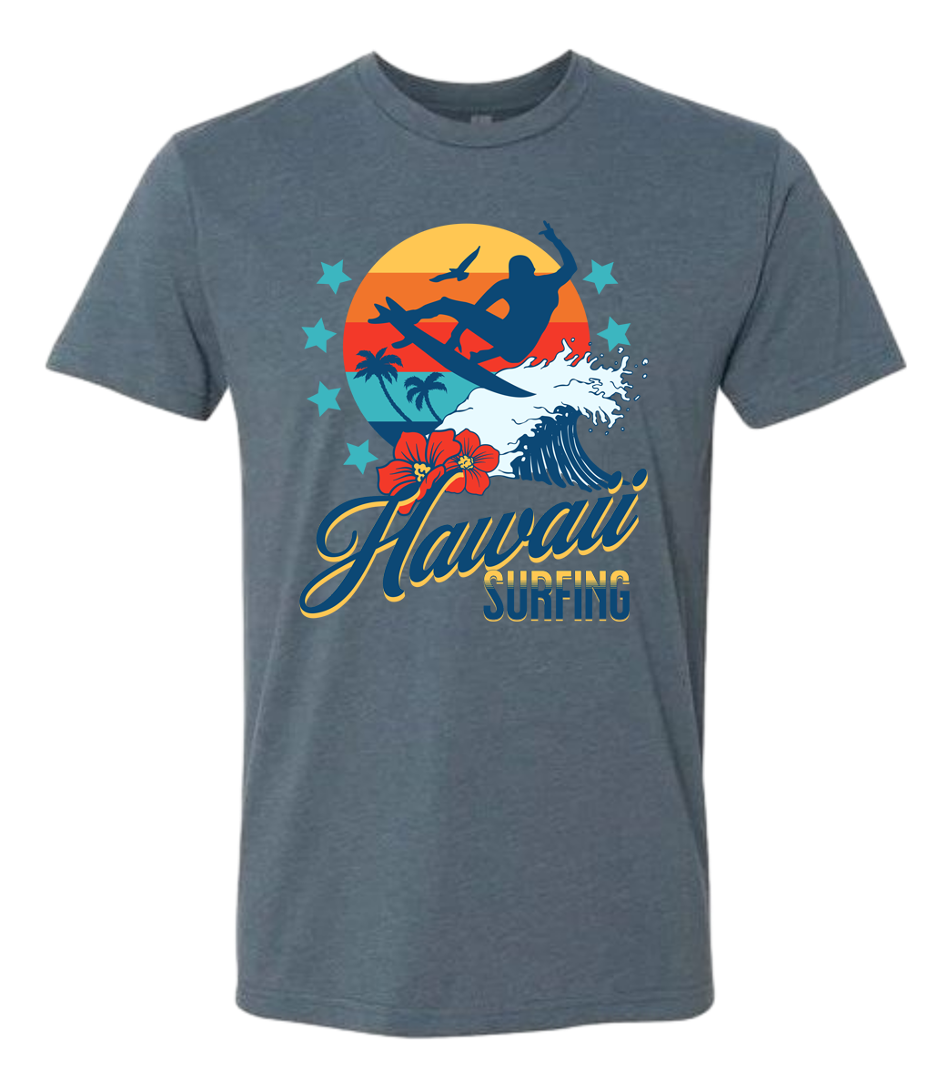 Hawaii Surfing