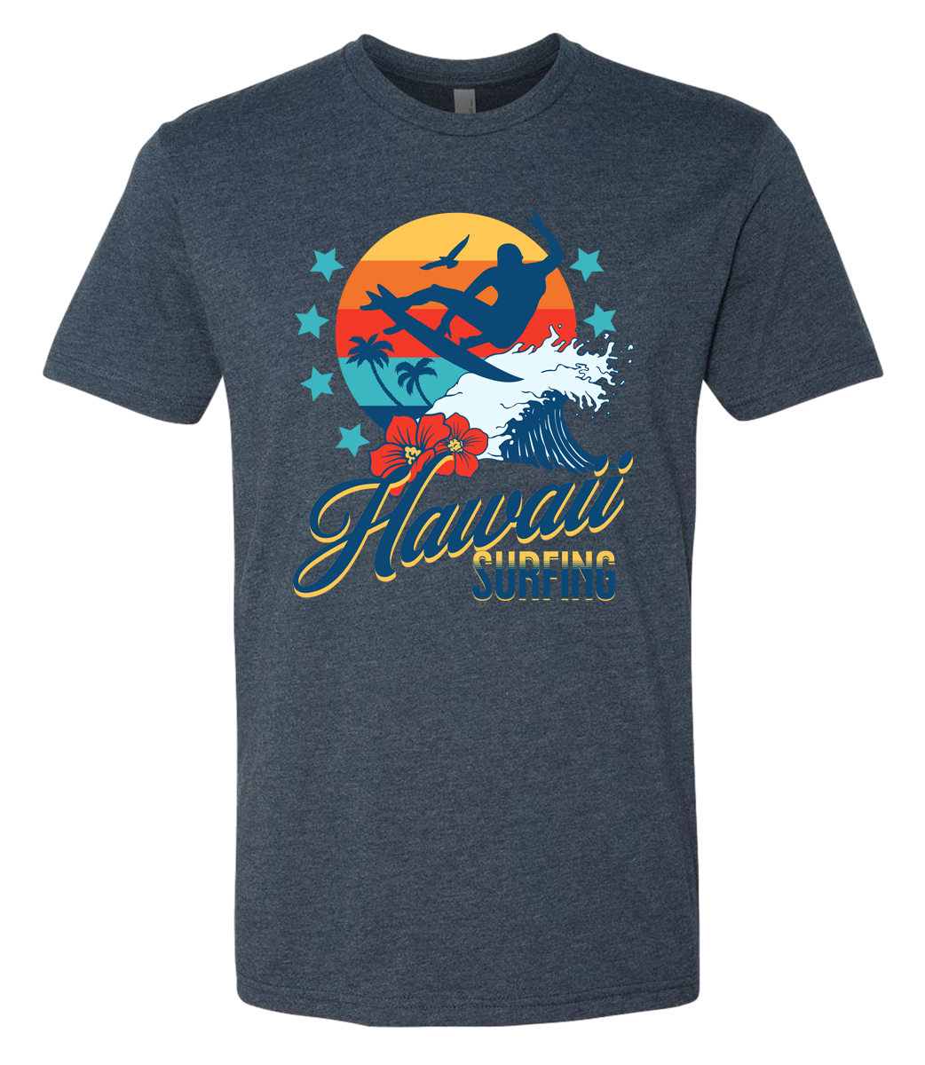 Hawaii Surfing