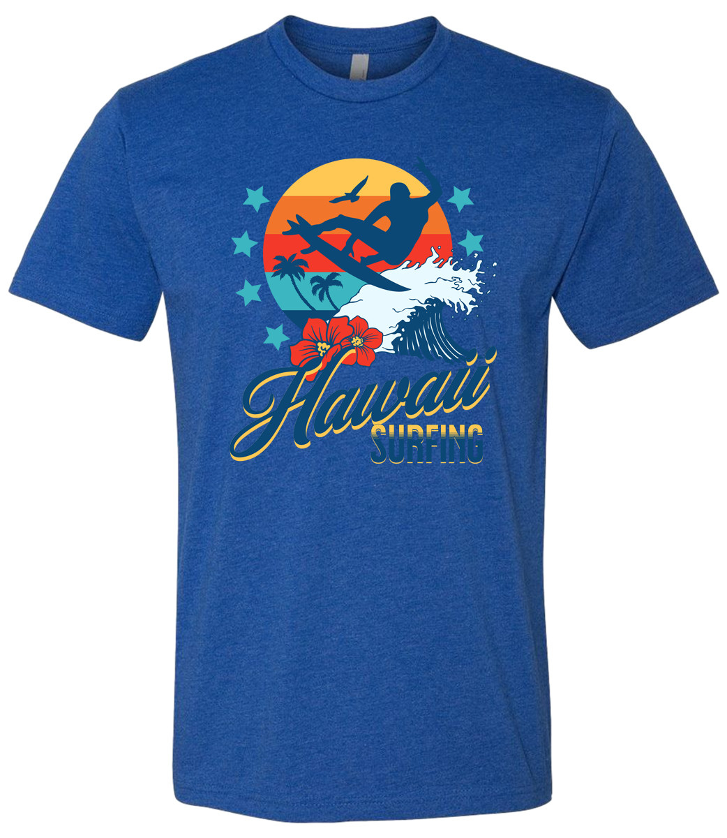 Hawaii Surfing