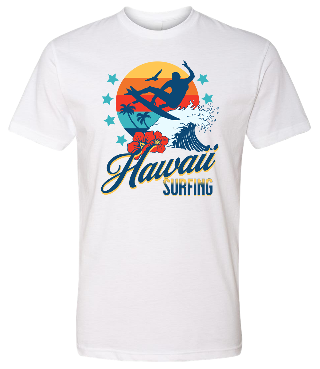 Hawaii Surfing