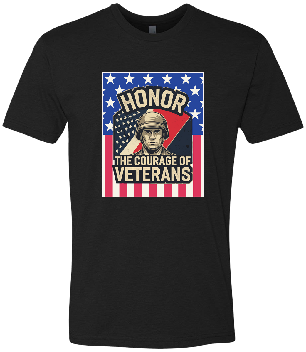 Honor The Courage of Veterans