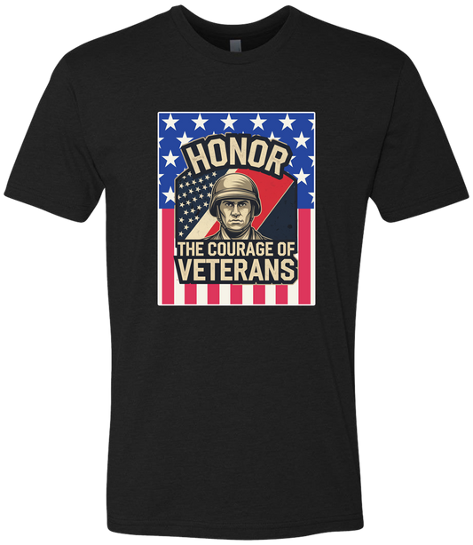 Honor The Courage of Veterans