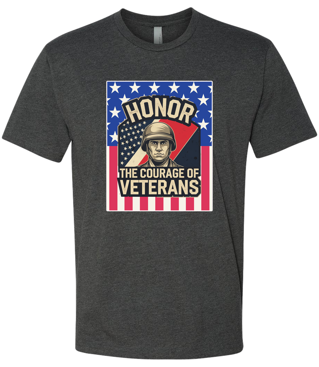 Honor The Courage of Veterans