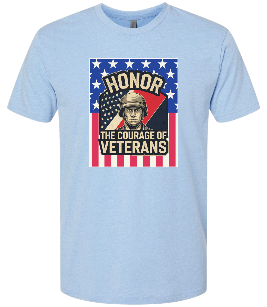 Honor The Courage of Veterans