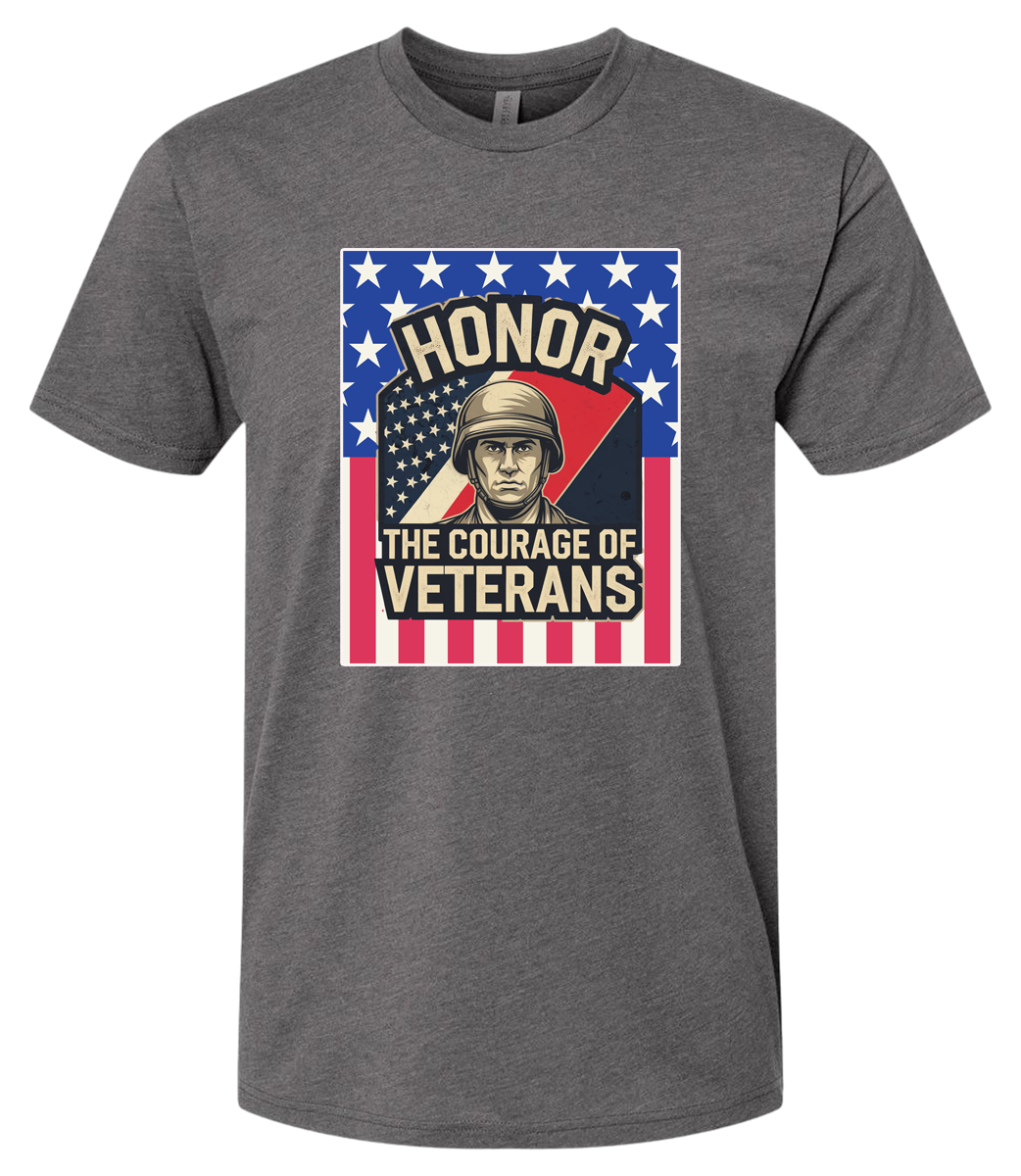 Honor The Courage of Veterans